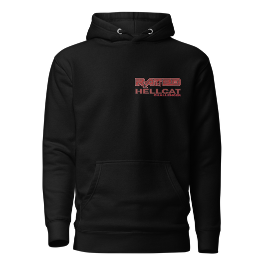 Rated Challenger Hellcat Hoodie