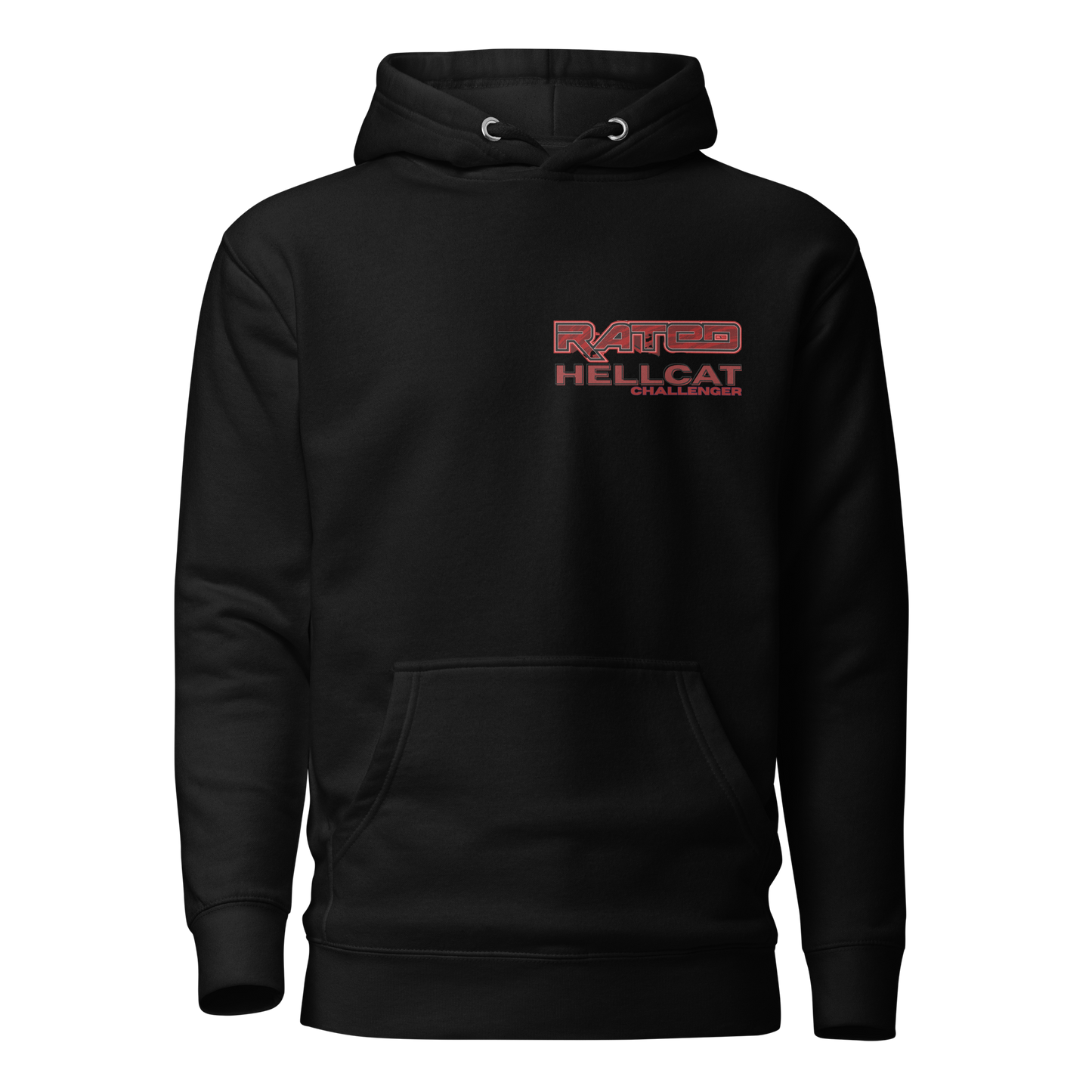 Rated Challenger Hellcat Hoodie