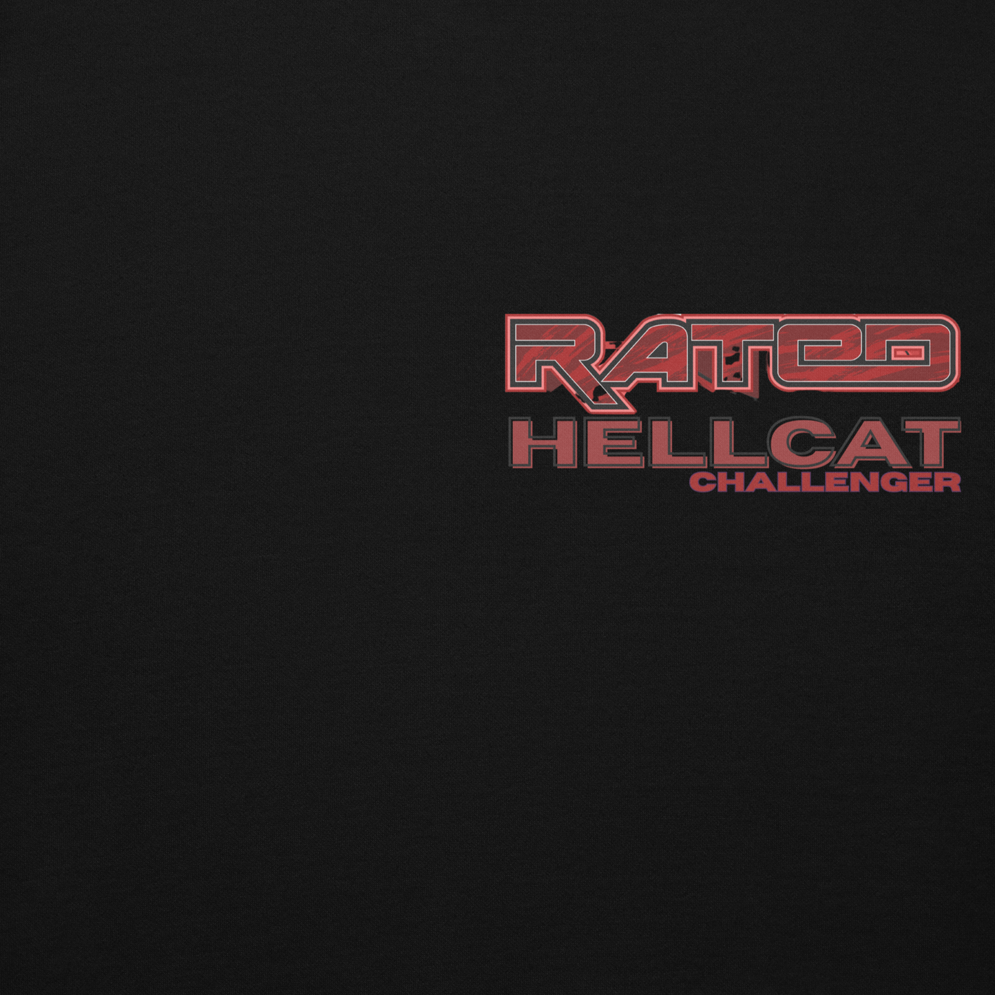 Rated Challenger Hellcat Hoodie