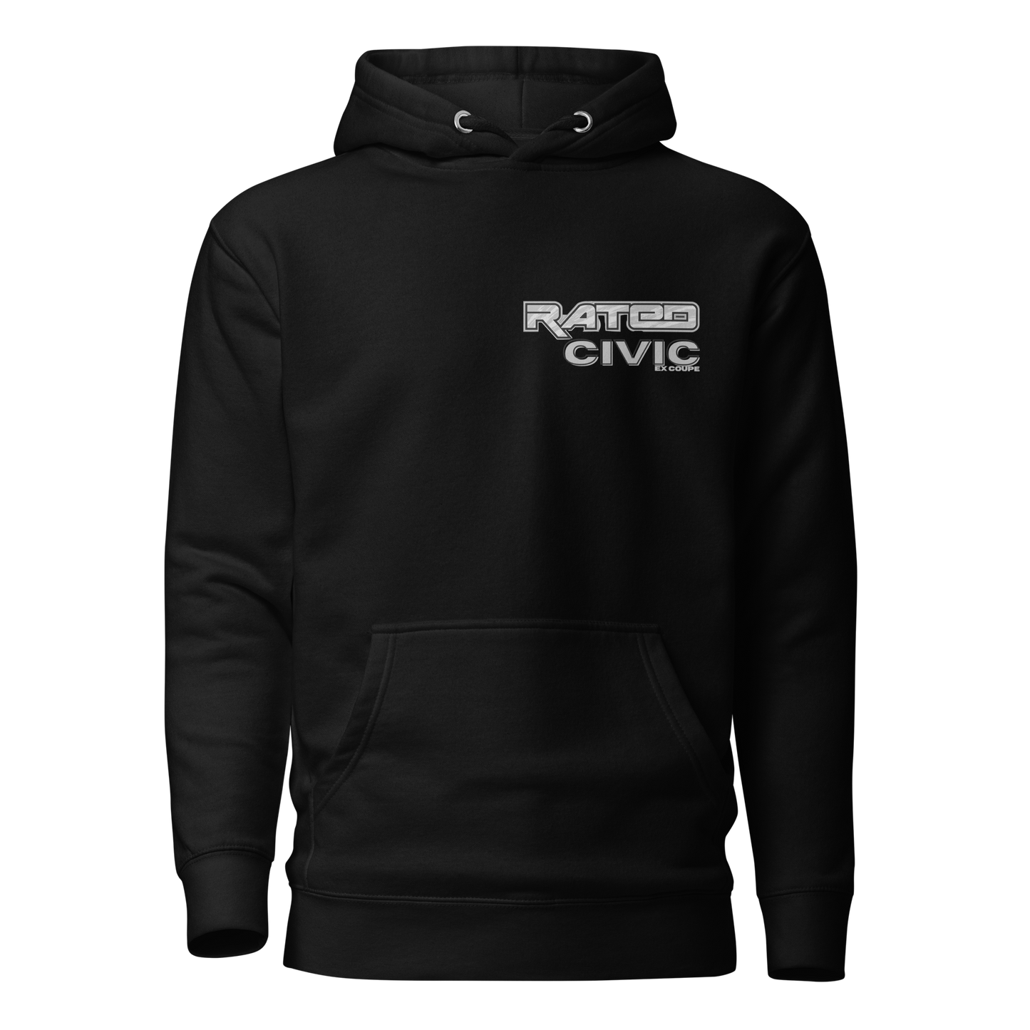 Rated Civic EX Coupe (2000) Hoodie