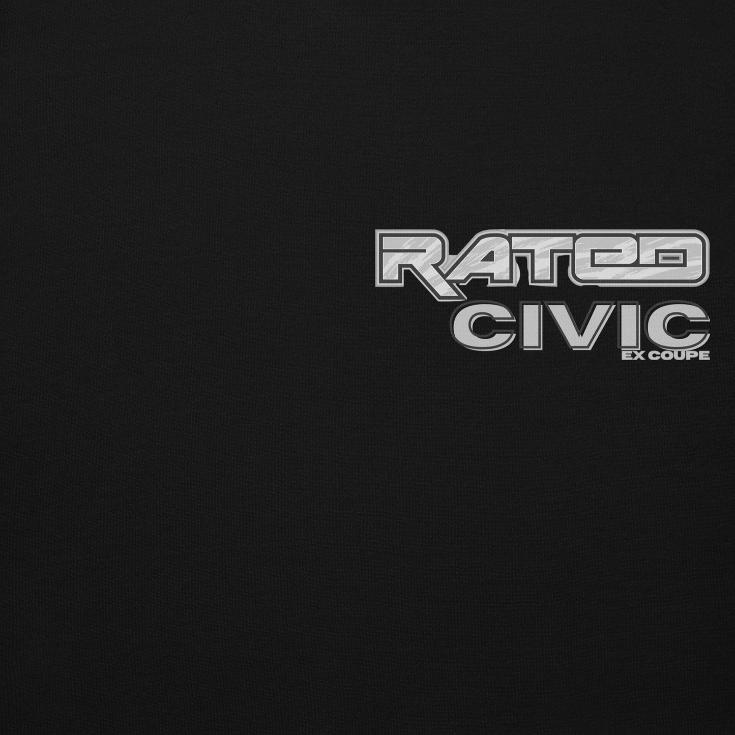 Rated Civic EX Coupe (2000) Hoodie
