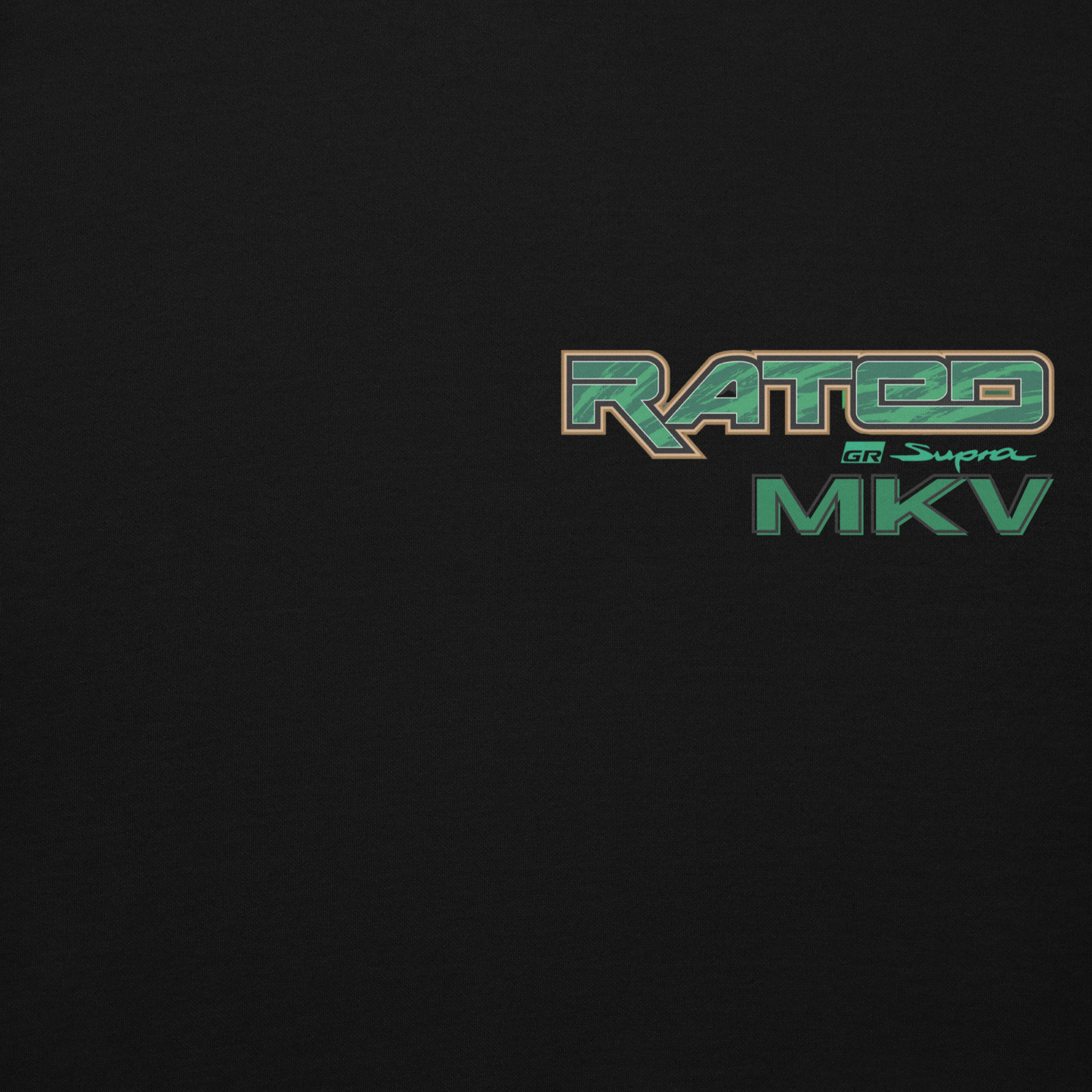 Rated MKV Supra Hoodie