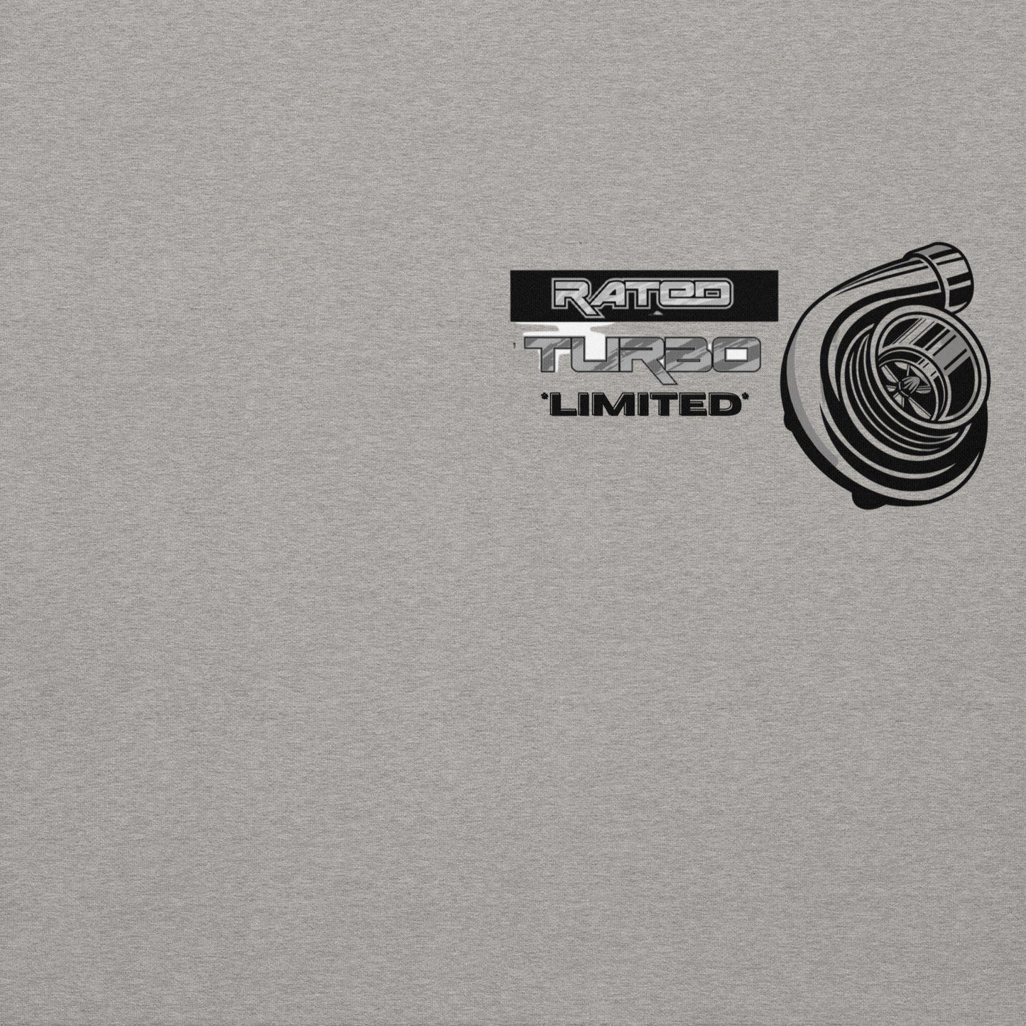 Rated *LIMITED* Civic EX Coupe Turbo Hoodie