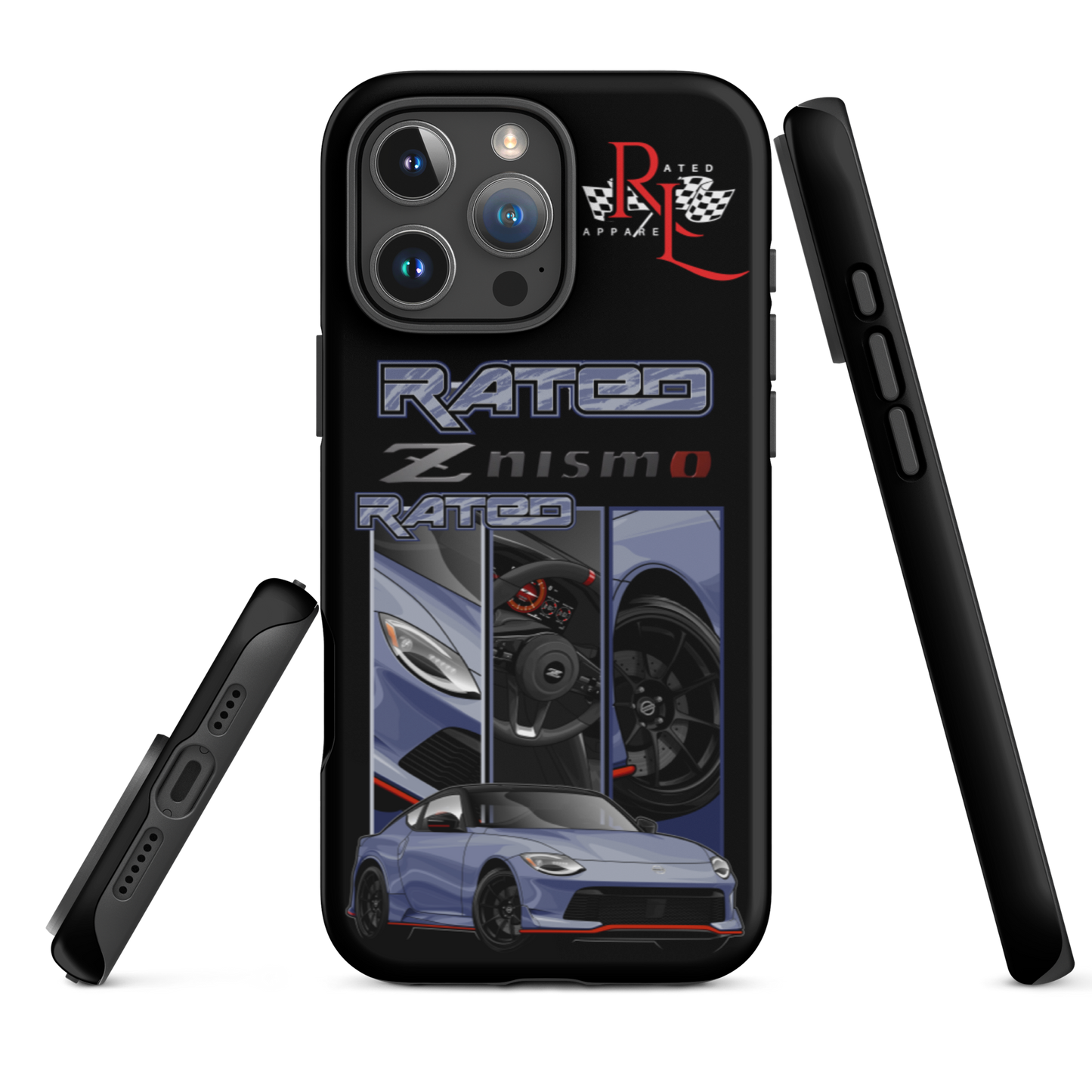 iPhone Heavy Duty Case (Rated Z Nismo)