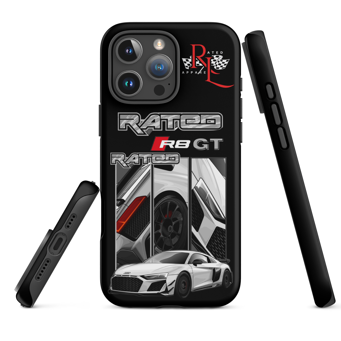 iPhone Heavy Duty Case (Rated R8 GT)