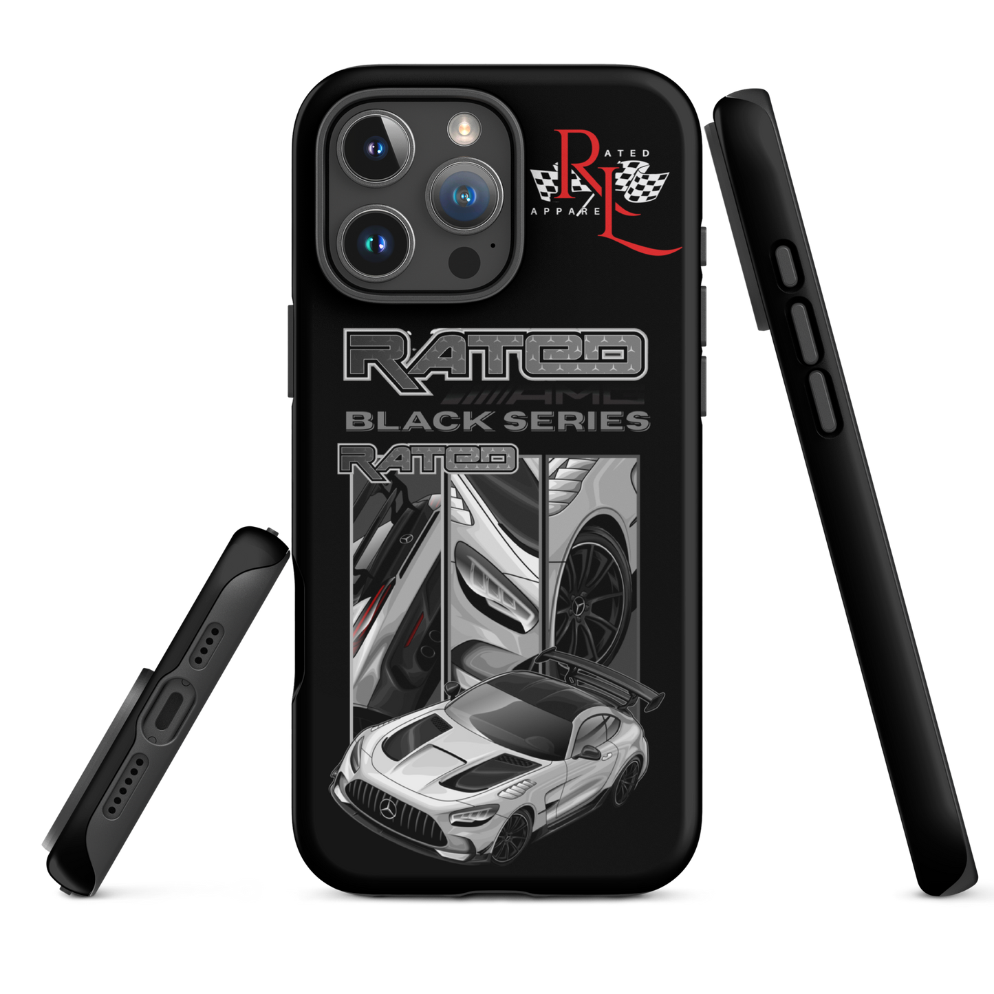 iPhone Heavy Duty Case (Rated AMG GT BS)