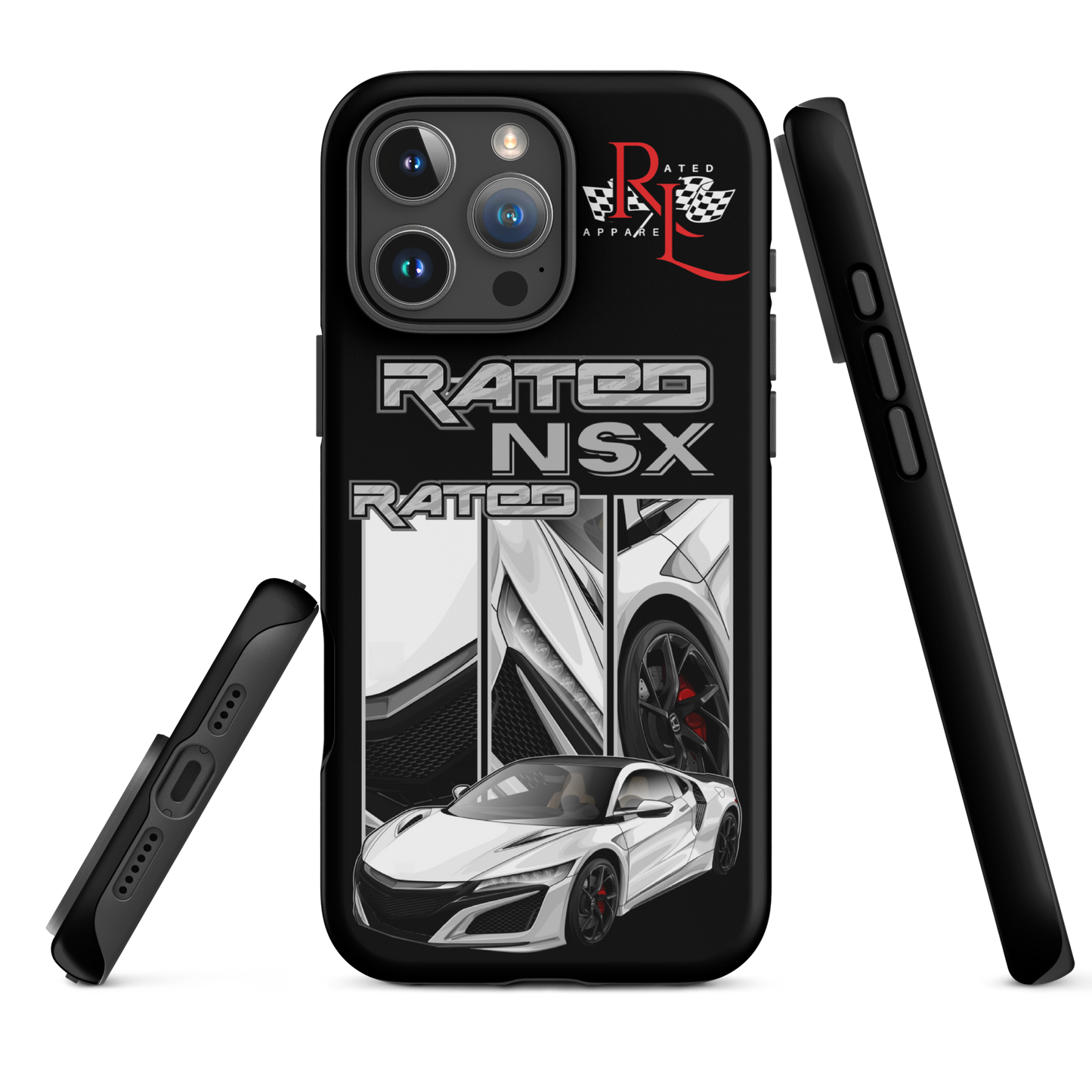 iPhone Heavy Duty Case (Rated NSX 2018)