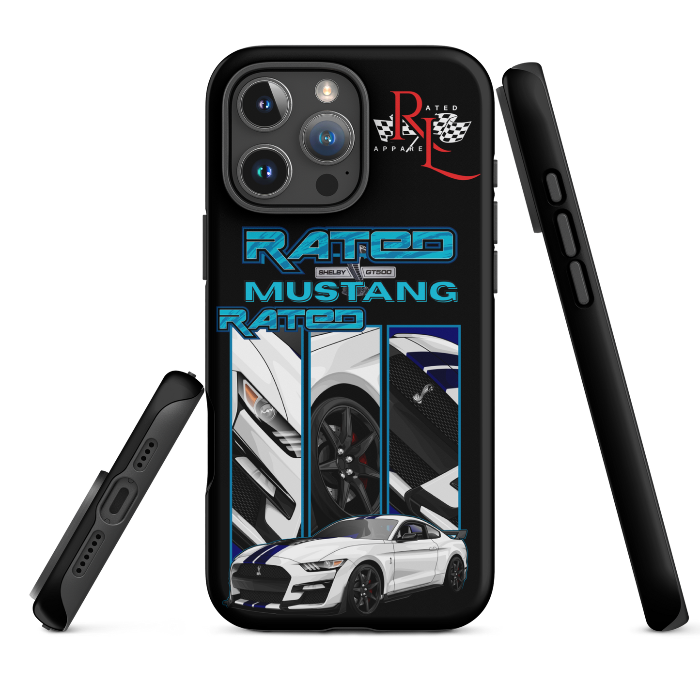 iPhone Heavy Duty Case (Rated GT500)
