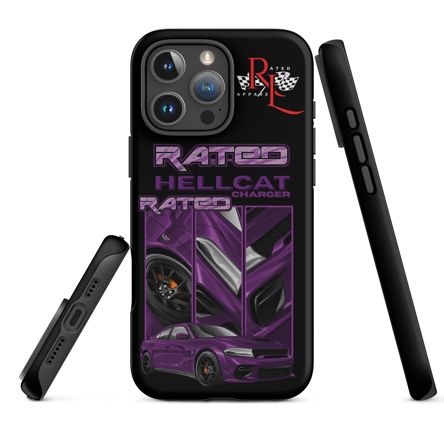 iPhone Heavy Duty Case (Rated Charger Hell)