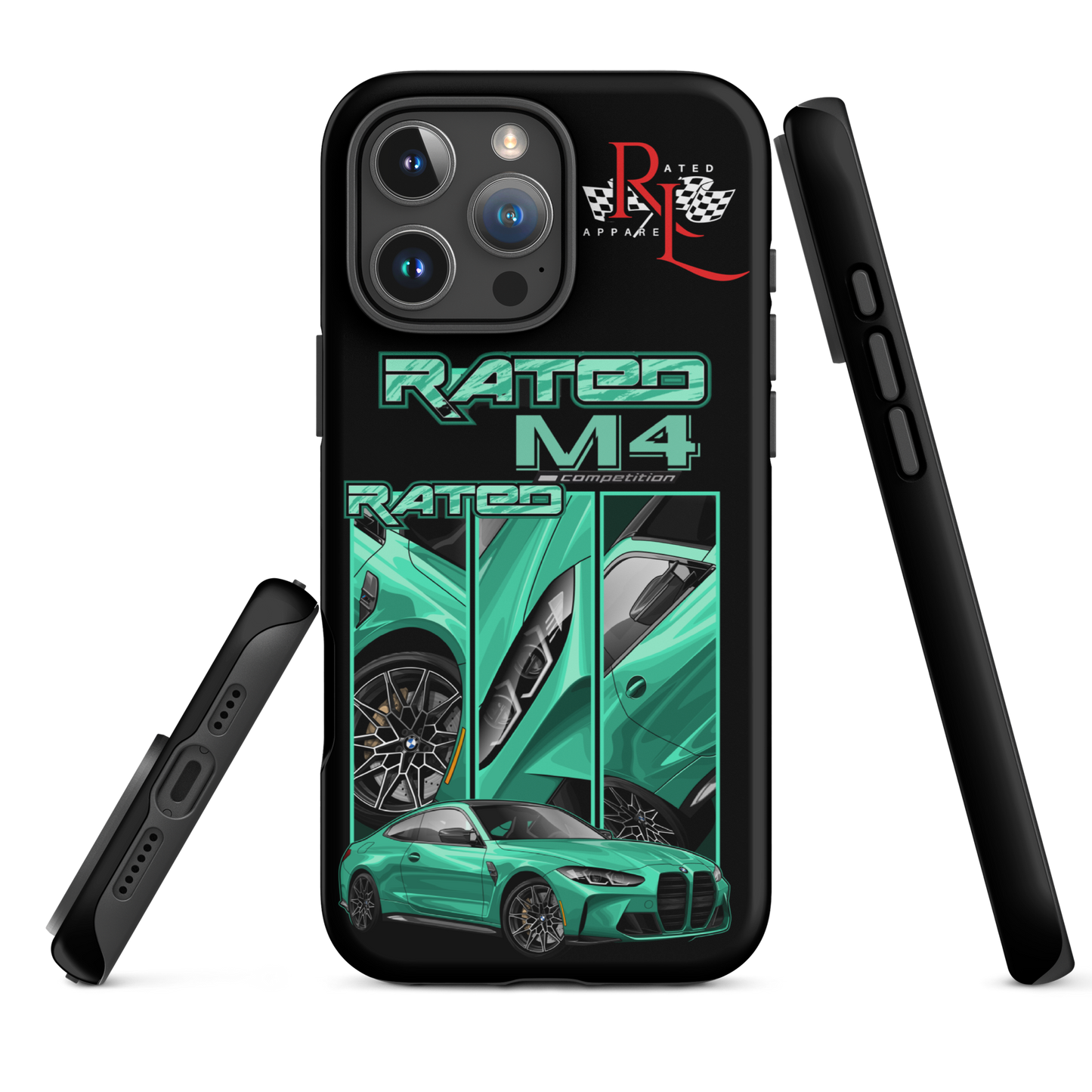 iPhone Heavy Duty Case (Rated M4 Comp)