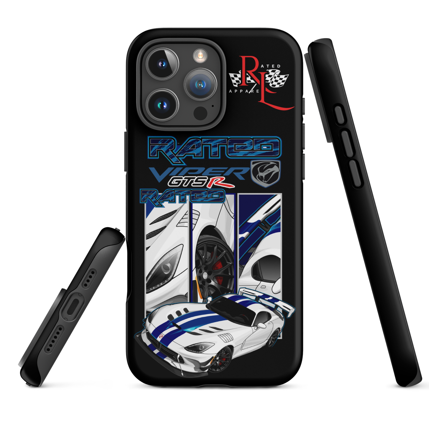 iPhone Heavy Duty Case (Rated Viper GTS-R)