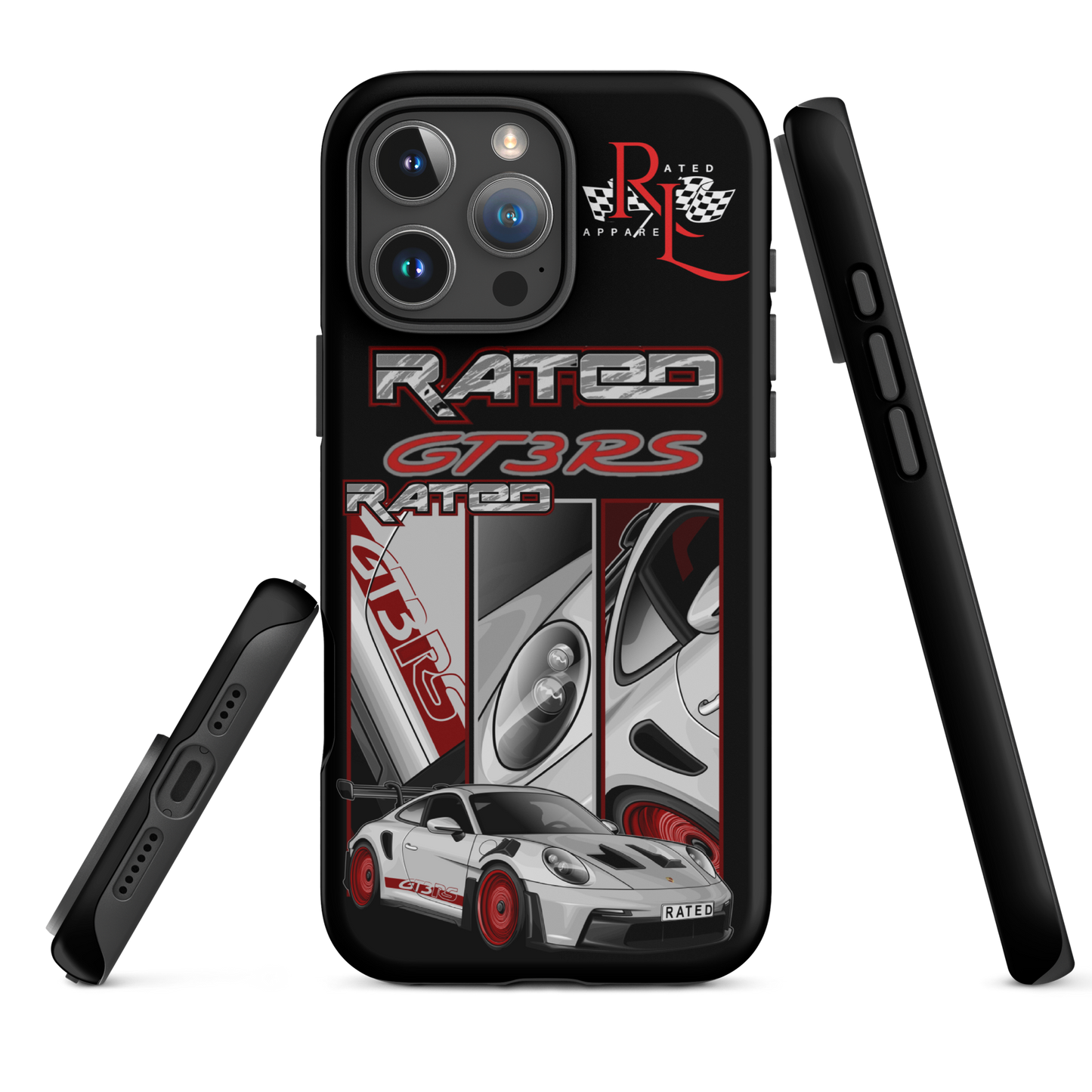 iPhone Heavy Duty Case (Rated 911 GT3RS)