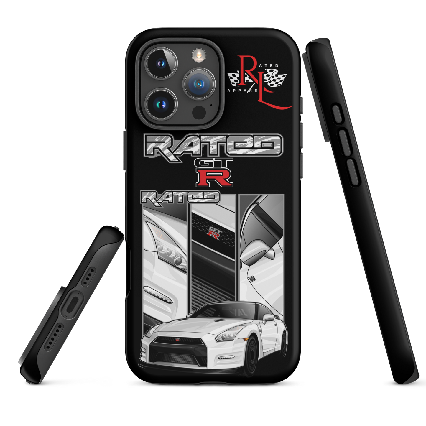 iPhone Heavy Duty Case (Rated GTR)