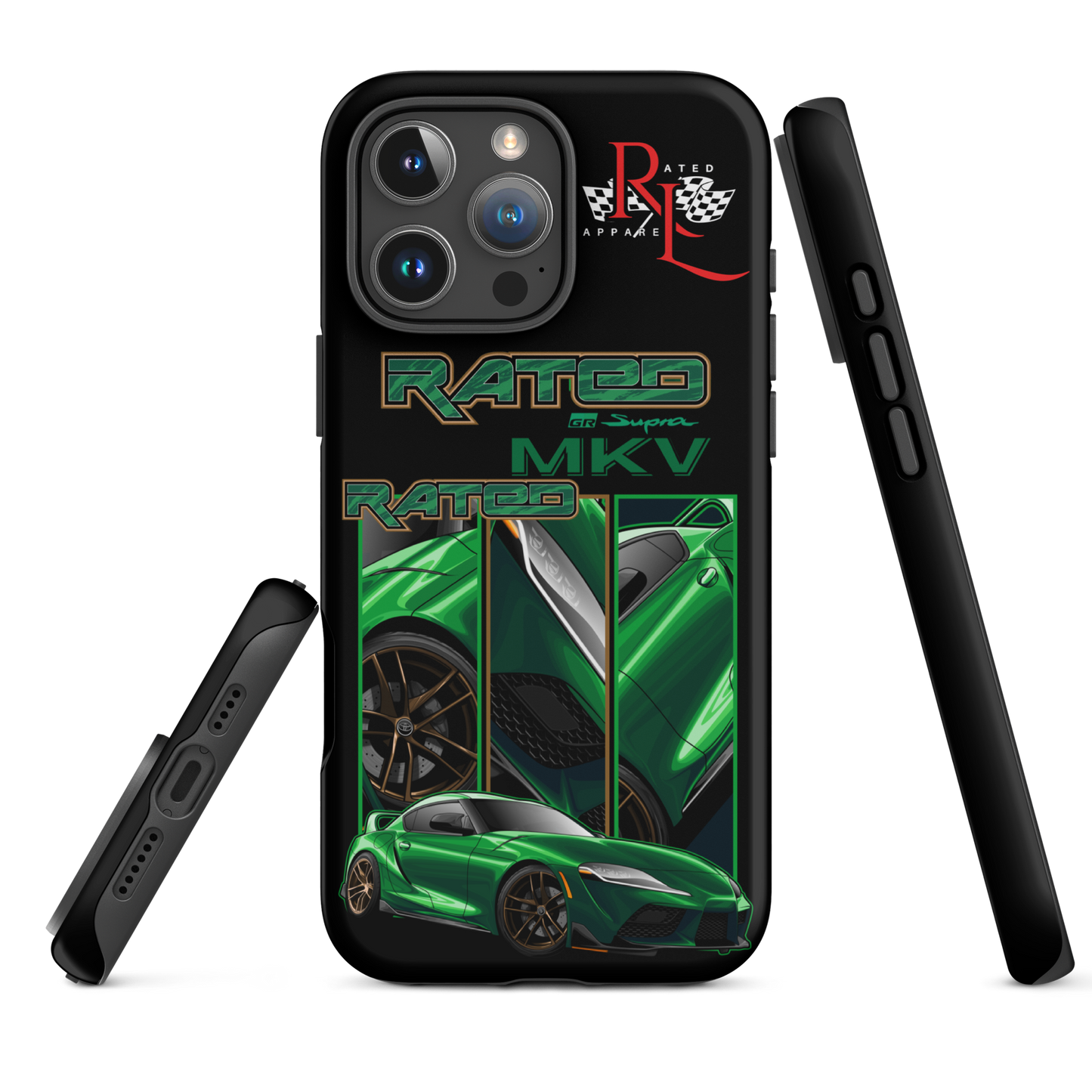 iPhone Heavy Duty Case (Rated MKV Supra)
