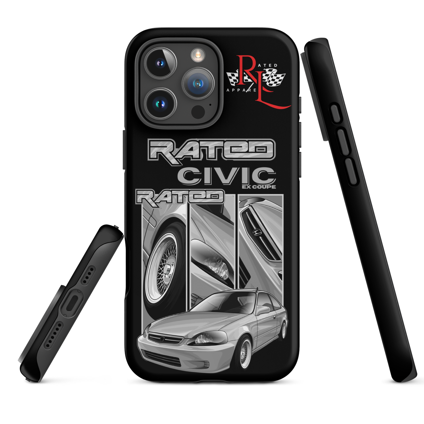 iPhone Heavy Duty Case (Rated Civic EX)