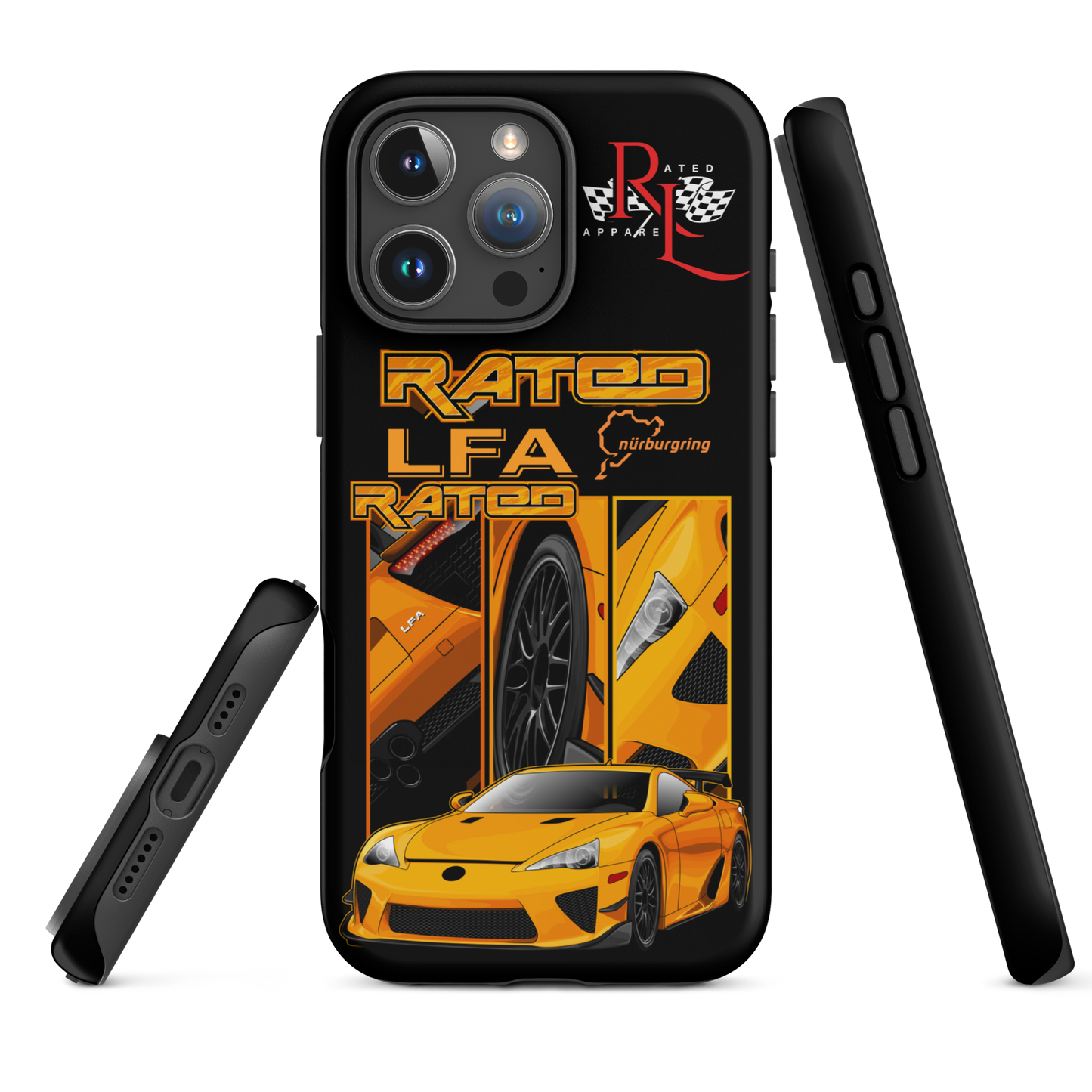 iPhone Heavy Duty Case (Rated LFA Nurb)