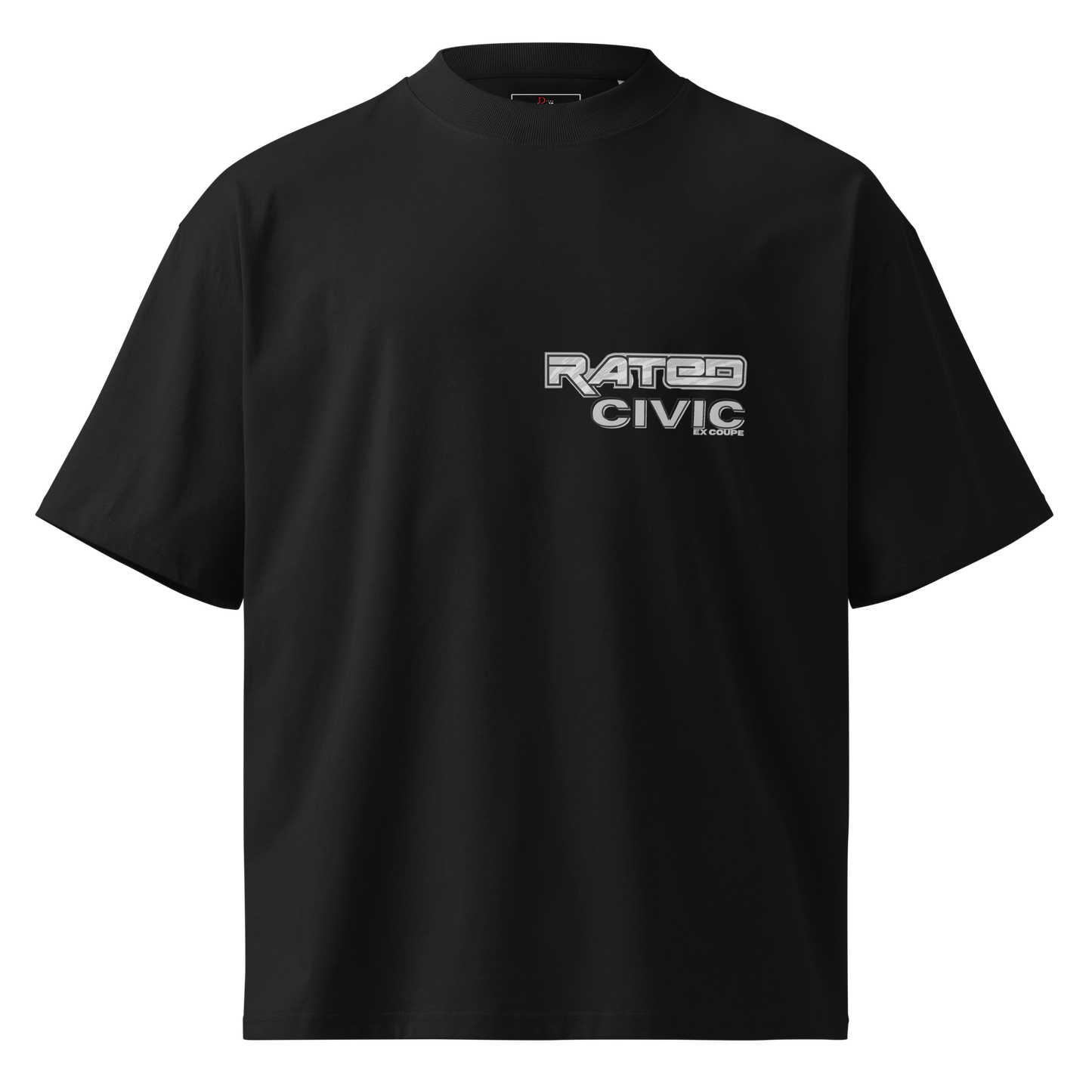 Rated Civic EX Coupe (2000) Oversized T-Shirt