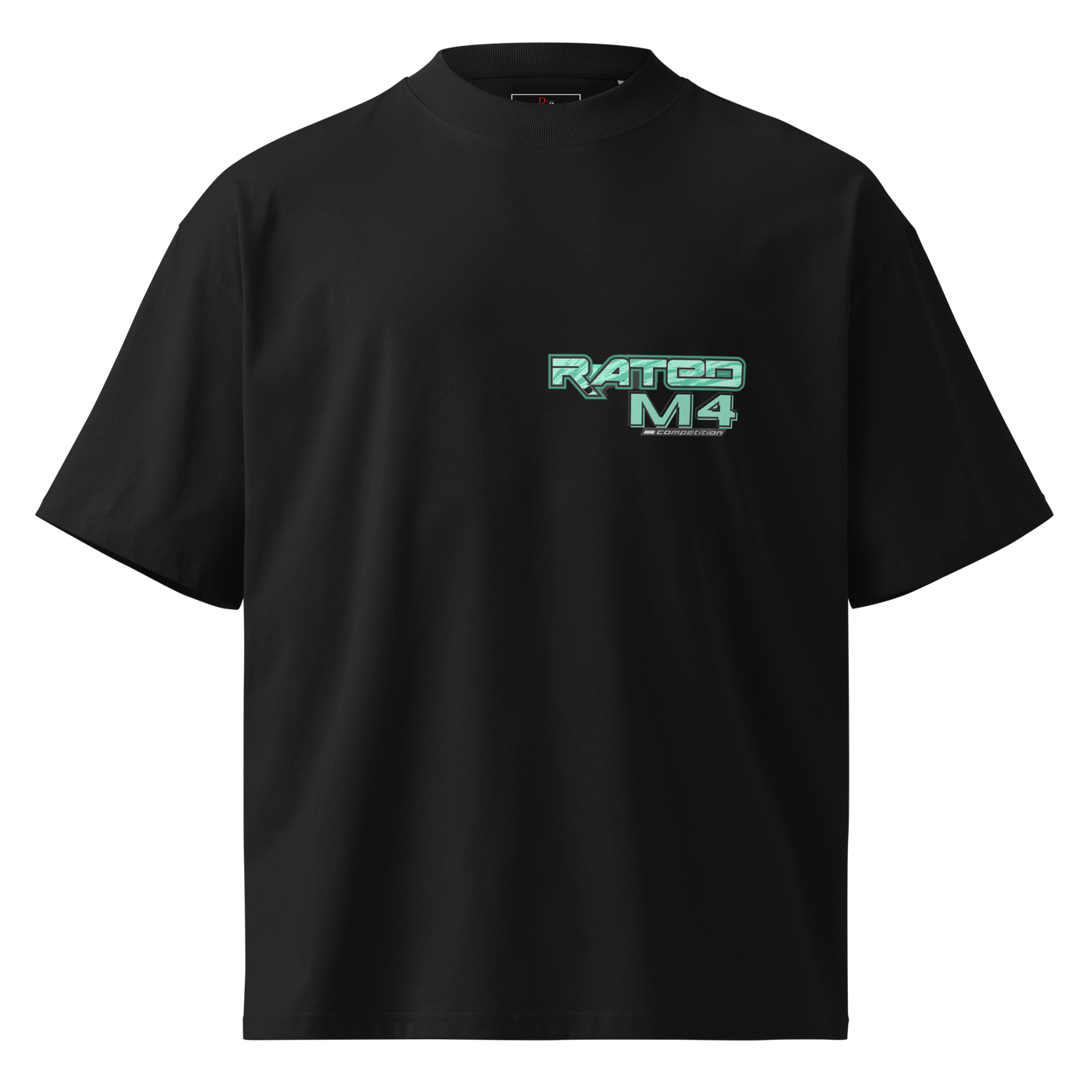 Rated M4 Competition Oversized T-Shirt