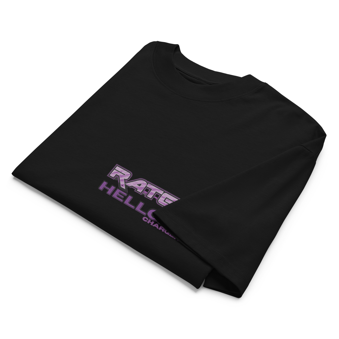 Rated Charger Hellcat Oversized T-Shirt