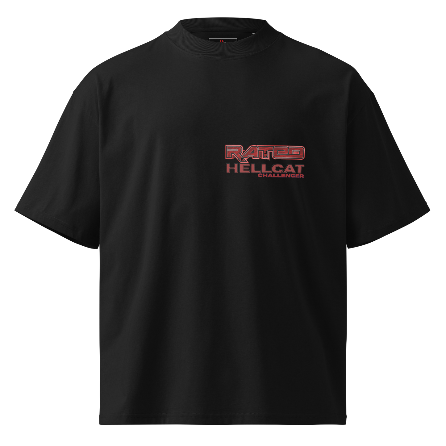 Rated Challenger Hellcat Oversized T-Shirt