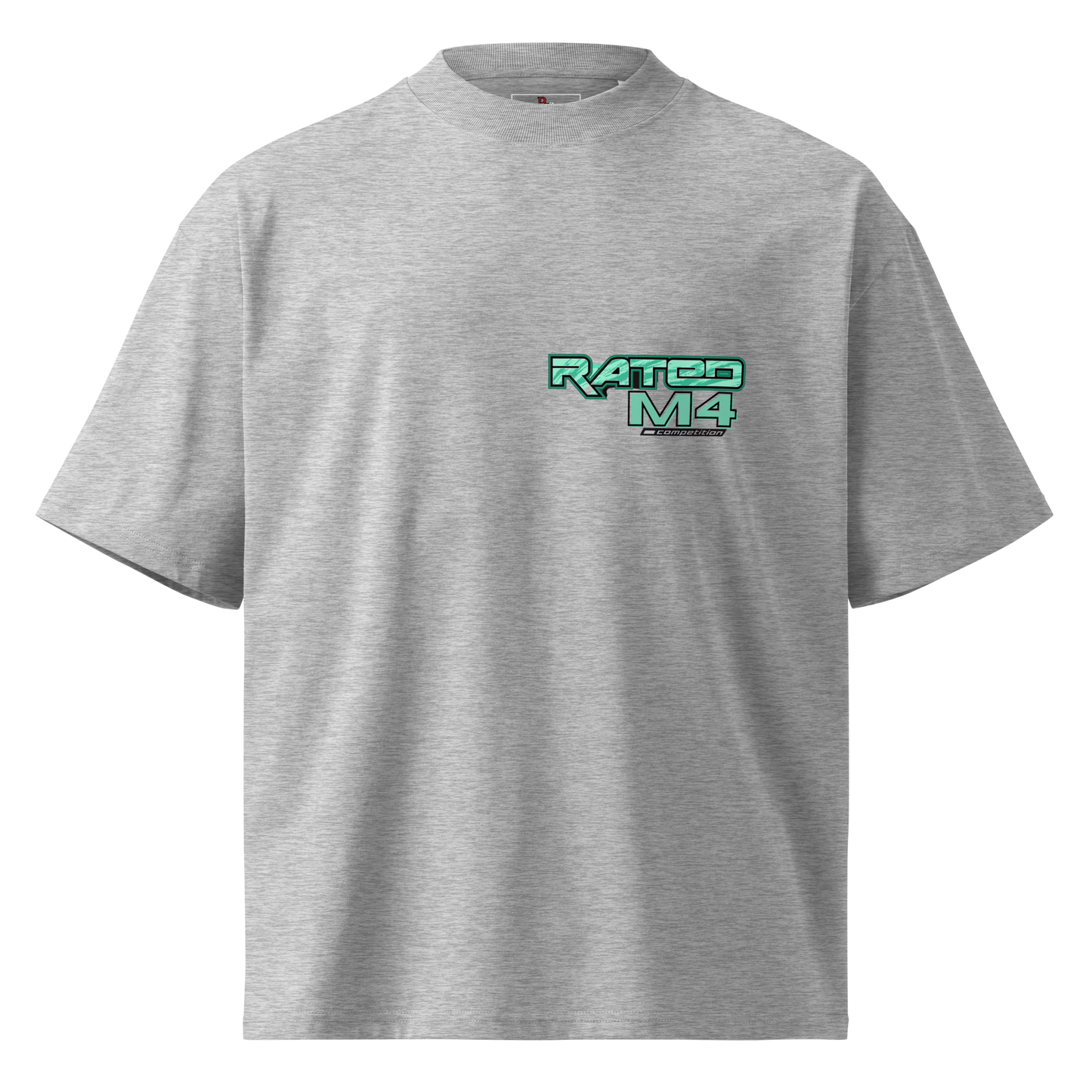 Rated M4 Competition Oversized T-Shirt