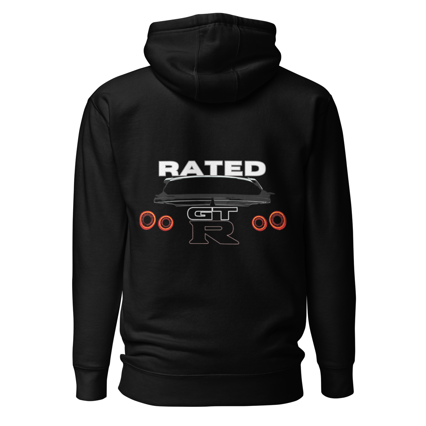 Rated GTR Logo Hoodie