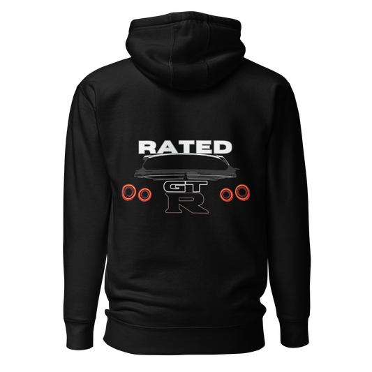Rated GTR Logo Hoodie