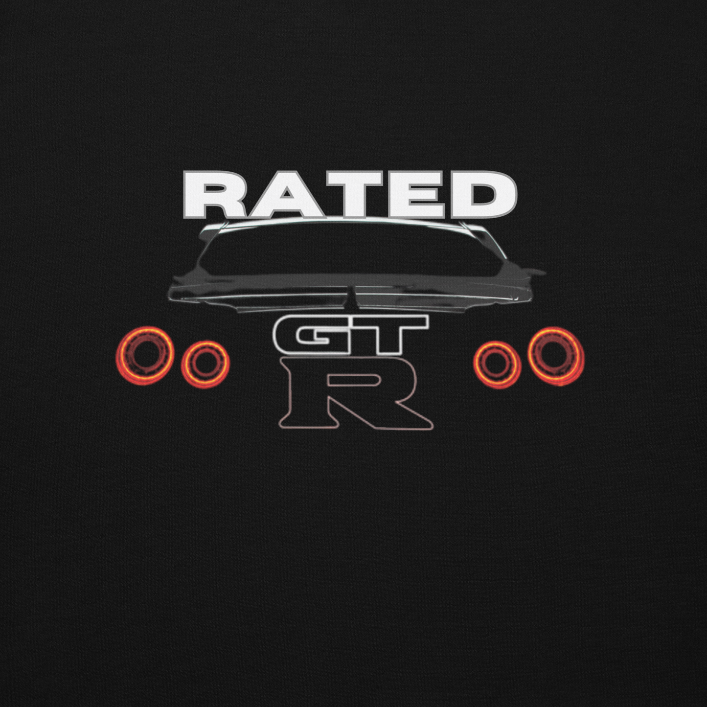 Rated GTR Logo Hoodie