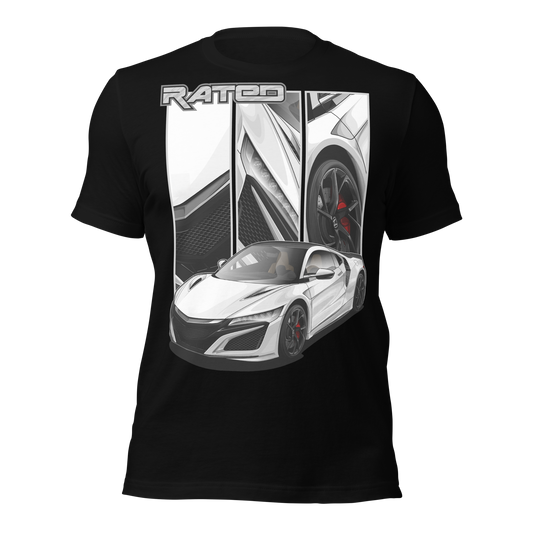 Rated NSX (2018) T-Shirt