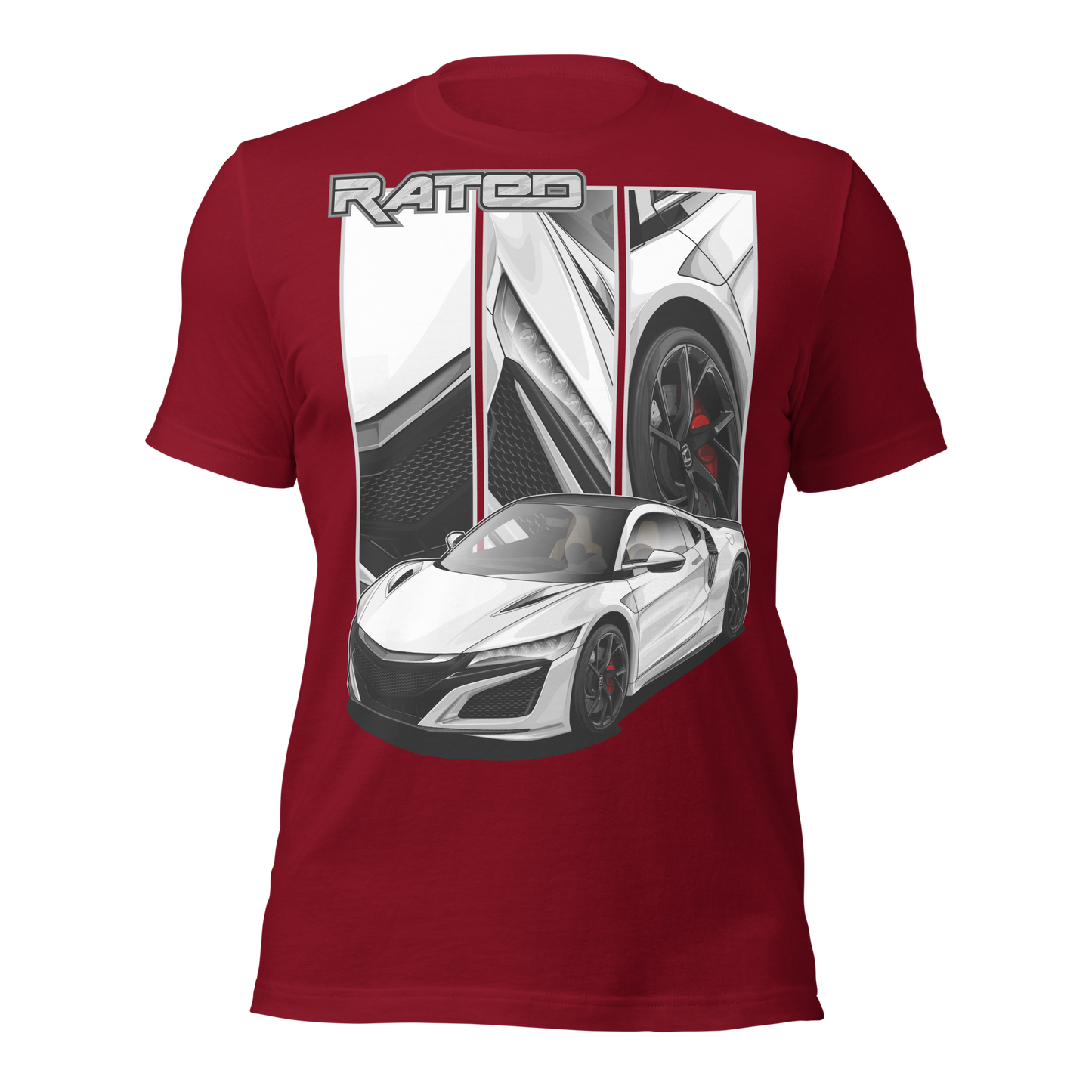 Rated NSX (2018) T-Shirt