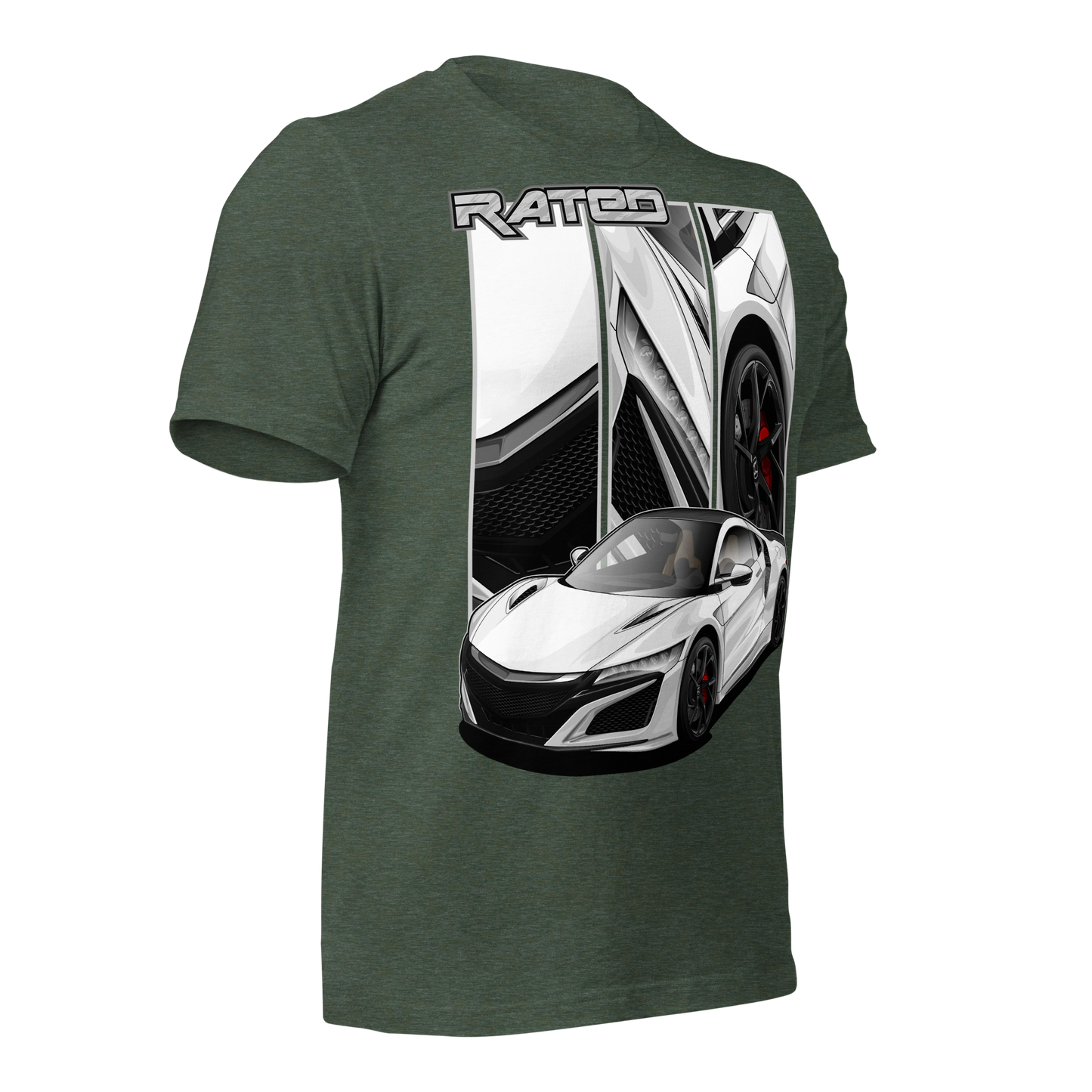 Rated NSX (2018) T-Shirt